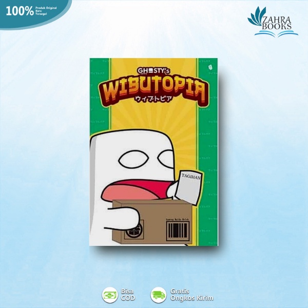AG - KOMIK GHOSTY`S WIBUTOPIA