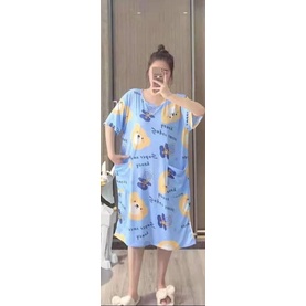 daster import jumbo murah daster wanita dewasa daster piyama motif murah daster spandek Korea murah