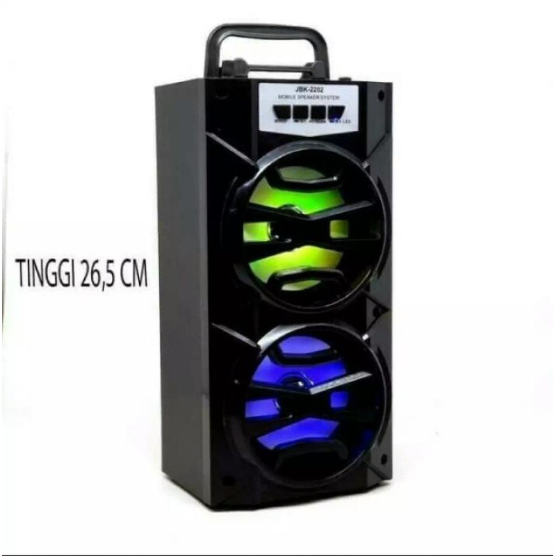 Speaker bluetooth Karaoke + Mic-Radio FM JL 1730