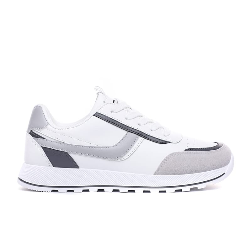 Sneakers Wanita Import Rainbrow Shoes Sneakers Cewek Sport Shoes Kasual Fashion Shoes Trend Wanita - 5234