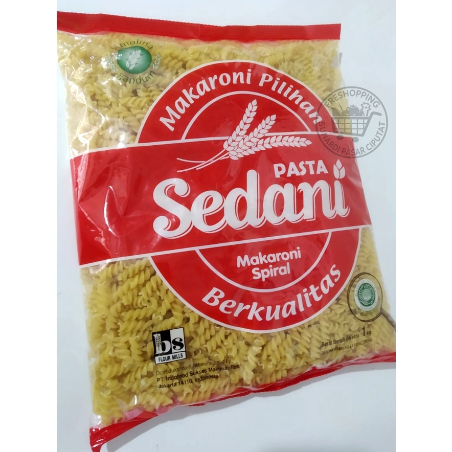 Makaroni mentah Per pak 1kg