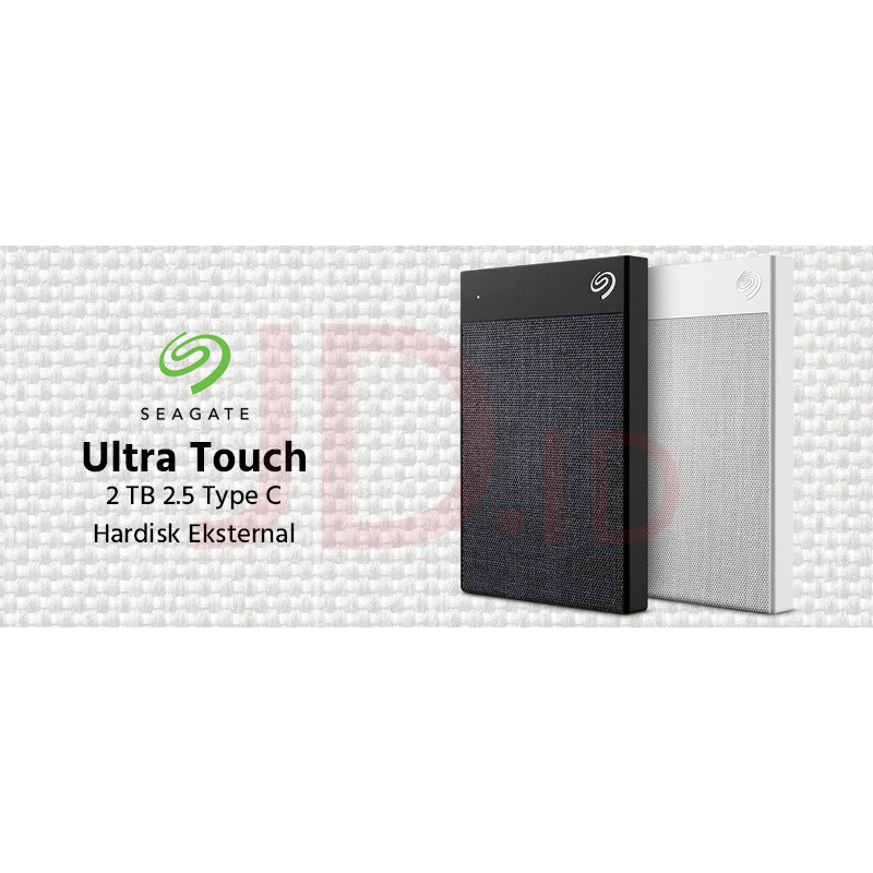 HDD EXT. SEAGATE ULTRA TOUCH 2.5&quot; 2 TB USB 3.0 TIPE C