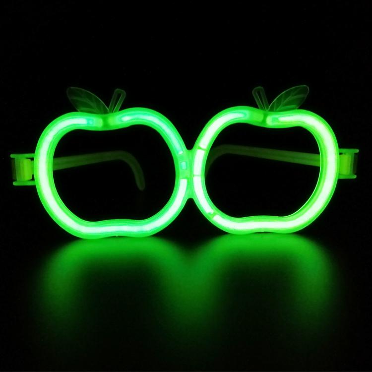 glow stick glasses