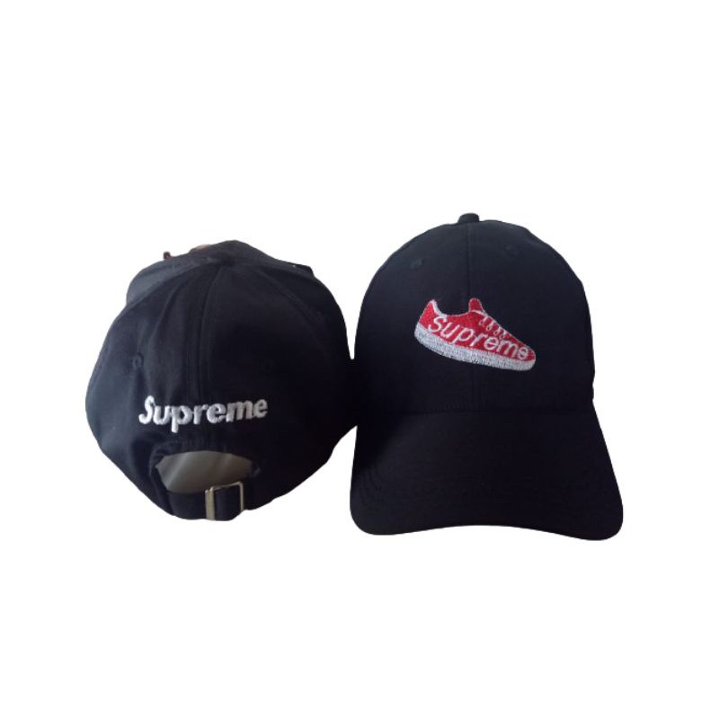 TOPI BASEBALL KARAKTER BORDIR / TOPI MURAH SUPREME / TOPI DEWASA KARAKTER