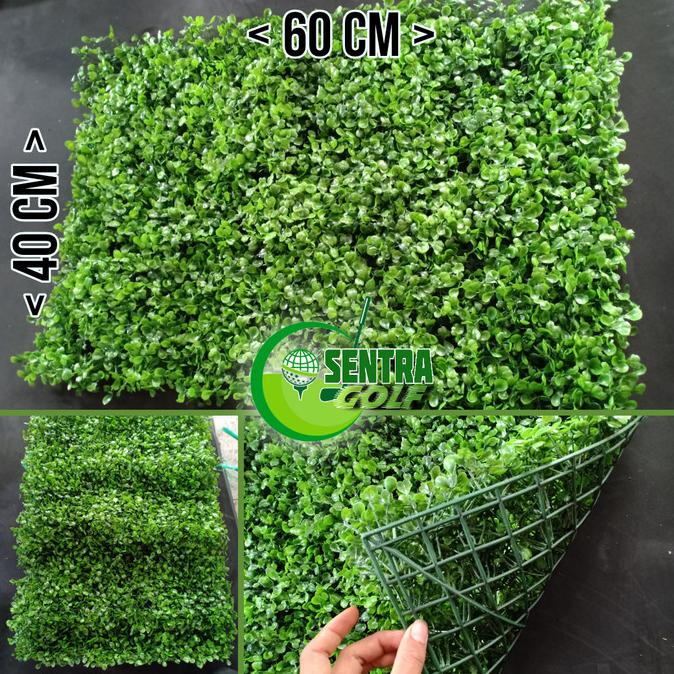 Tanaman Dolar Sintetis Tanaman Sintetis Dinding Daun Palsu