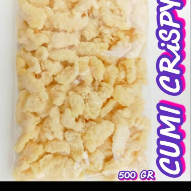 

Cumi Crispy