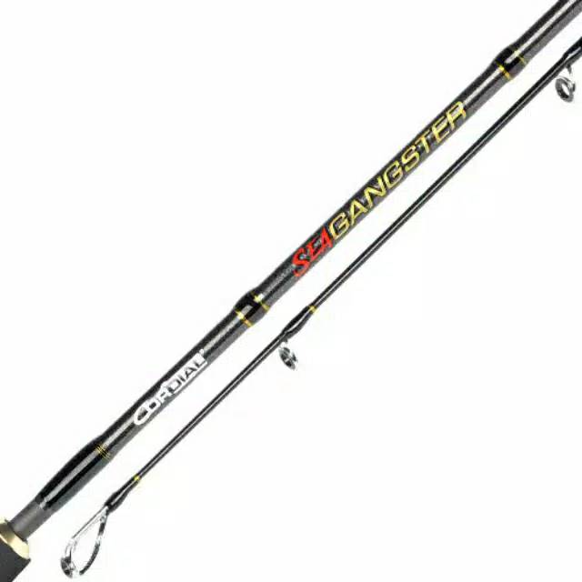 Rod Cordial Seagangster | Rod Spinning | Rod Jigging | Konceran | Dasaran