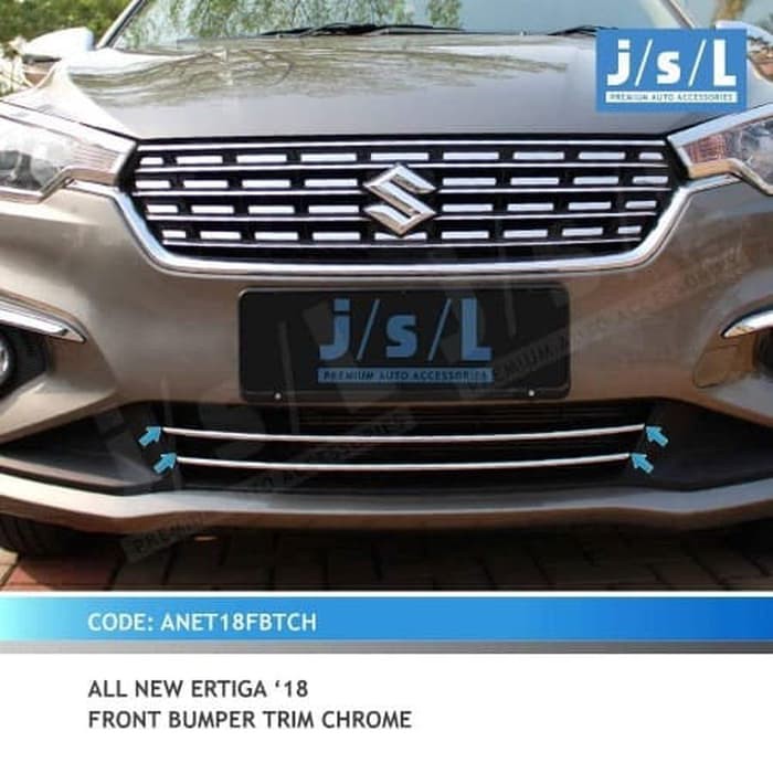 List Grill Radiator All New ERTIGA 2018 Chrome