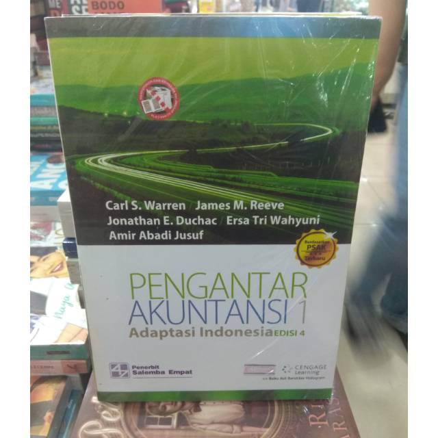 

BUKU PENGANTAR AKUNTANSI By Carl S Warren