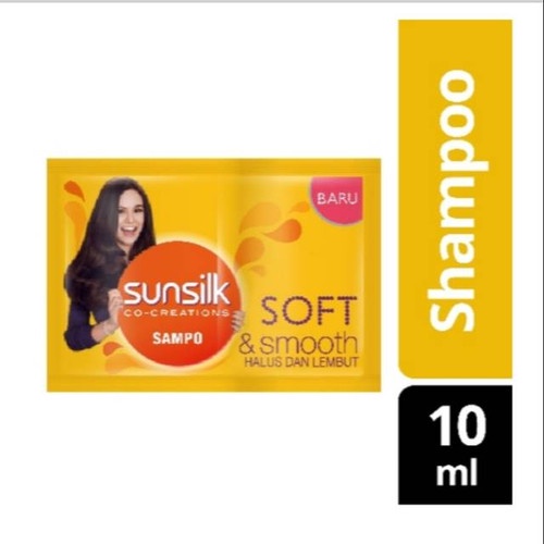 Sunsilk Shampo Soft & Smooth Sachet 10ml