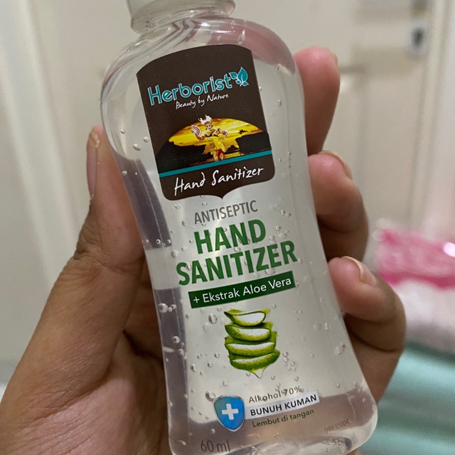 Hand Sanitizer Gel Herborist