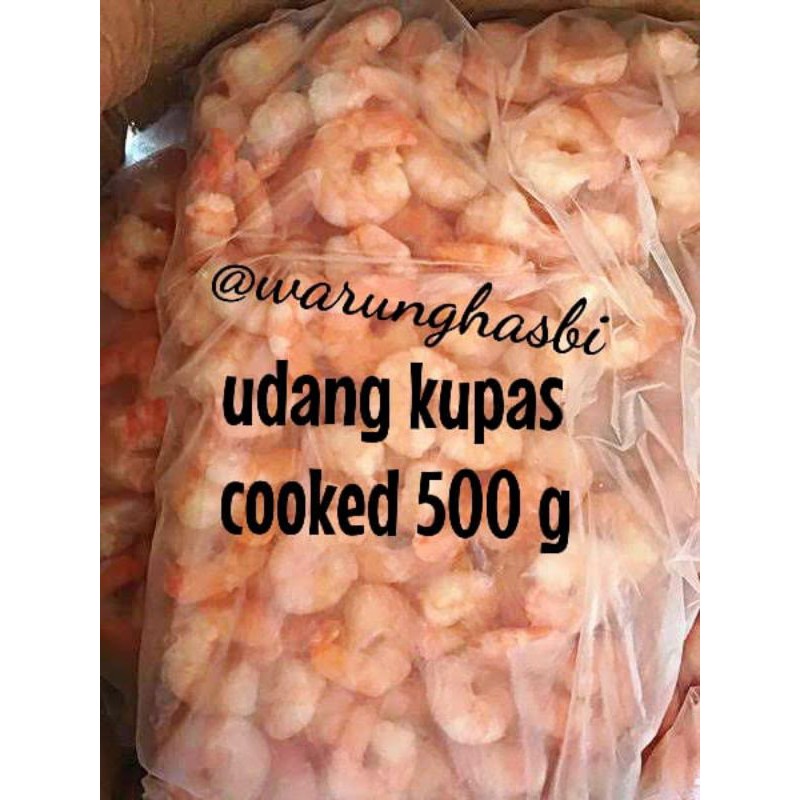 

Udang kupas cook 500gr