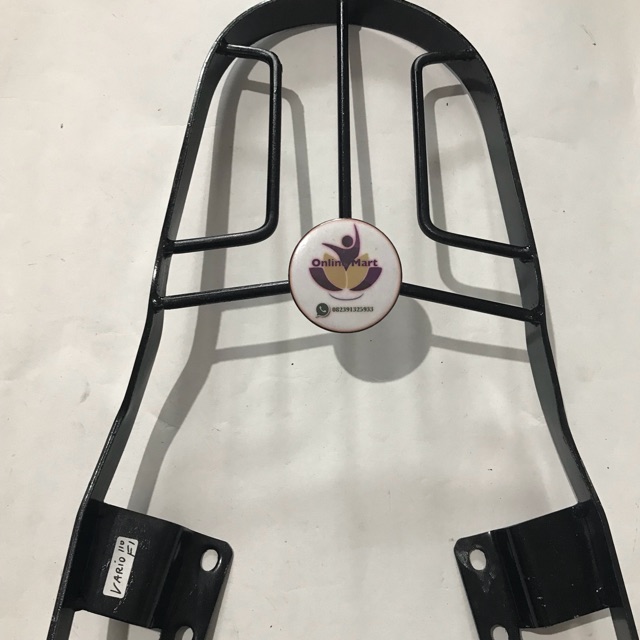 breket box vario 110 fi behel bagasi