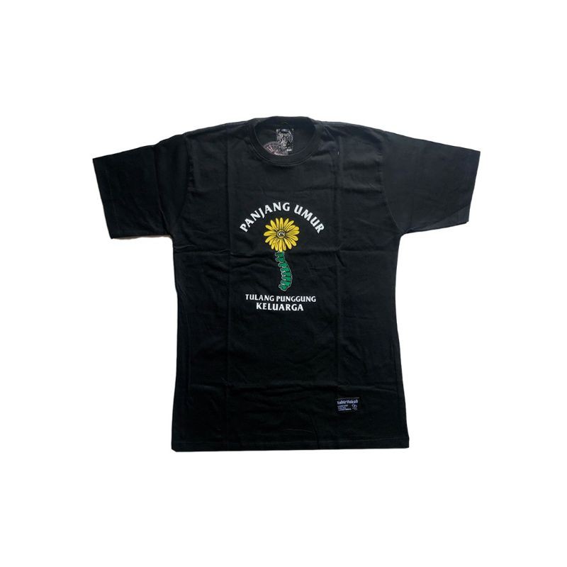 Tshirttokoh - Kaos Panjang Umur Tulang Punggung Keluarga - Tulang Punggung