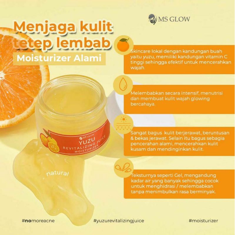 YUZU MOISTURIZER MS GLOW