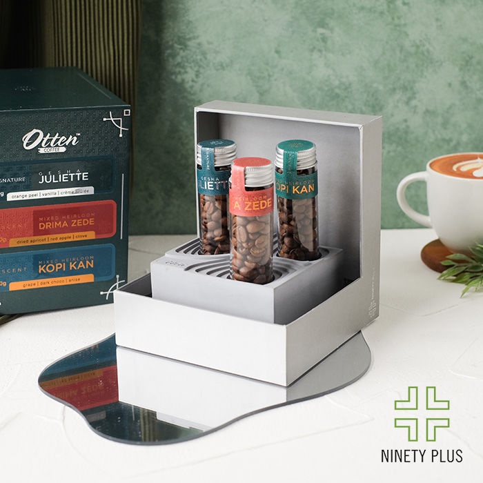 Ninety Plus Coffee (Gesha / Heirloom) - Juliette, Kopi Kan, Drima Zede 60 Gram-1