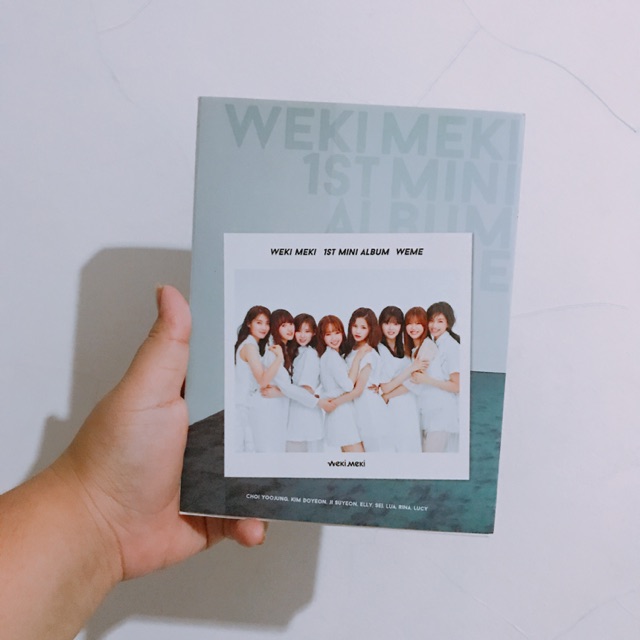 WEKI MEKI 1st ALBUM WEME ALBUM ONLY