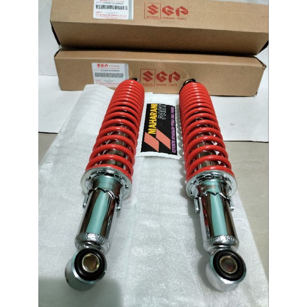 SHOCK BREAKER SHOCK BELAKANG SUZUKI SHOGUN 125 SHOGUN NEW 125 SHOGUN SP SHOGUN FL