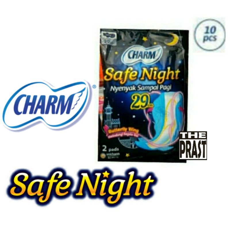 Charm Safe Night 2p Renceng