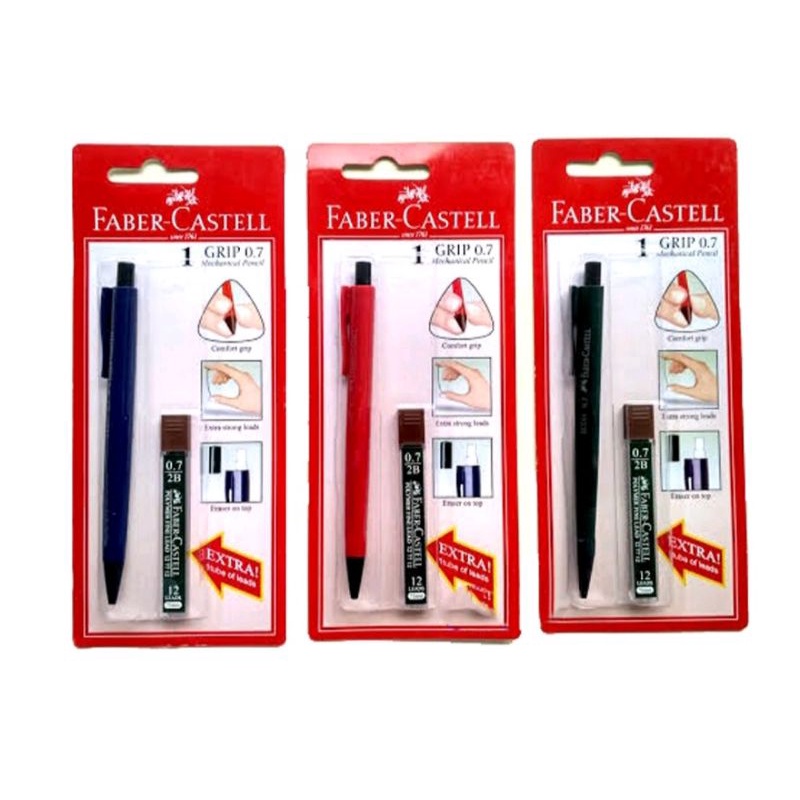 

RB Pensil Mekanik Grip 0.7 Faber Castell (Random)