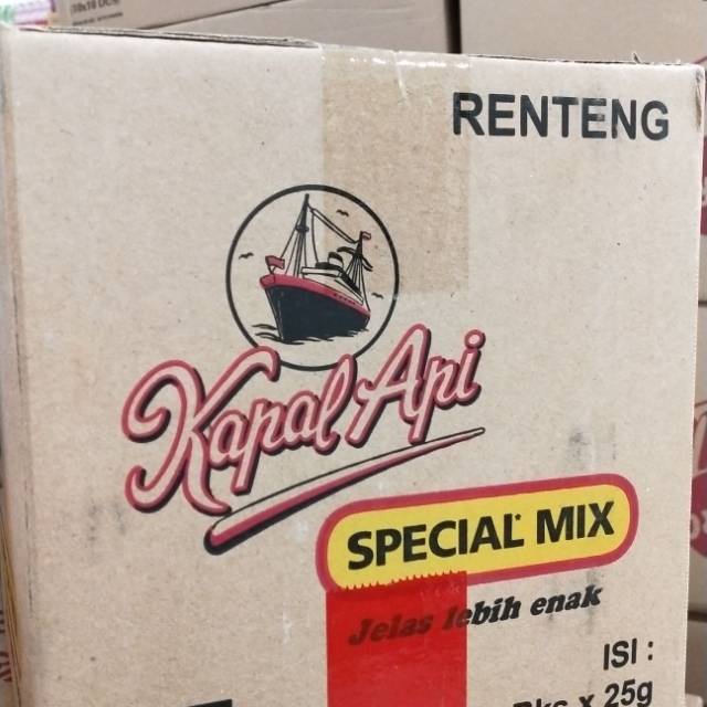 

Kapal Api 25 Gram 1 Kardus