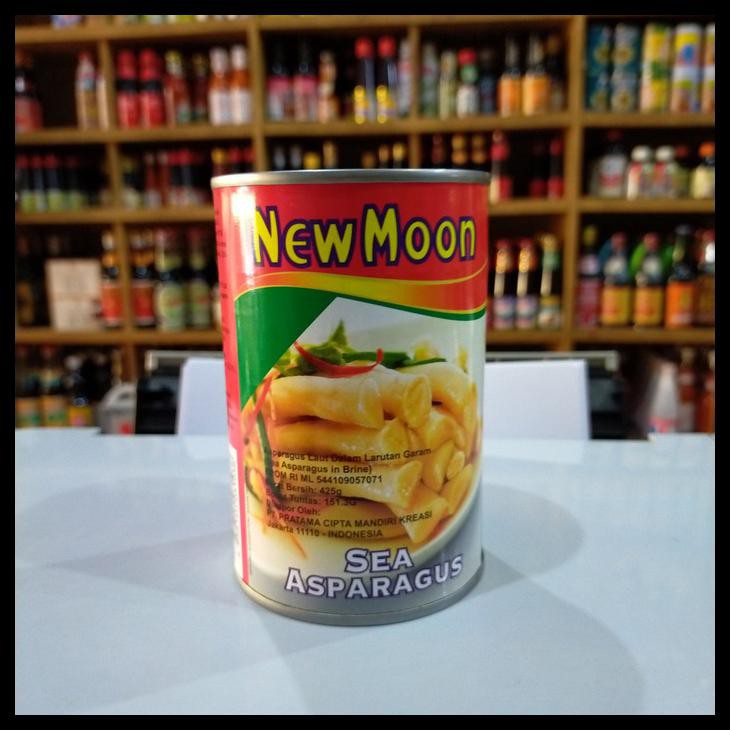 

New Moon Sea Asparagus