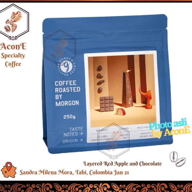 

BIJI KOPI COLOMBIA - IMPORTED SPECIALITY COFFEE BEAN EUROPE ROASTED FBFG63546