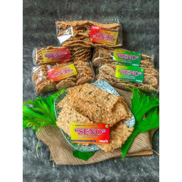 

kripik tempe ori