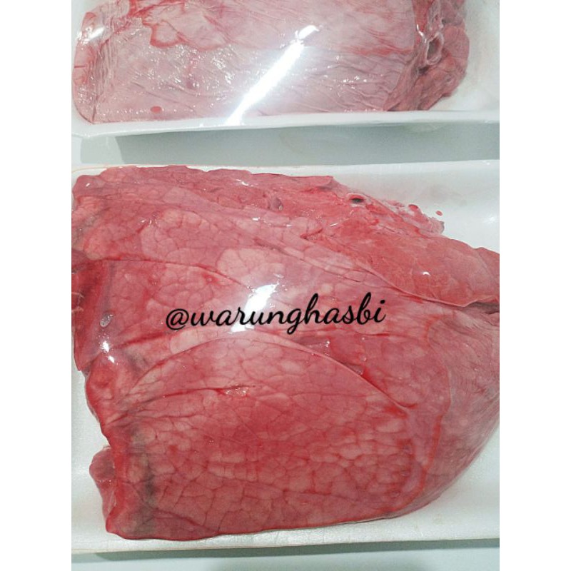 

paru sapi import 500gr