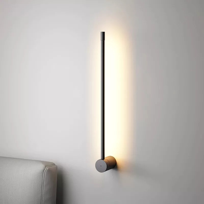 Lampu Dinding Hias Black Gold Wall Lamp Design Lampu Rumah Minimalis