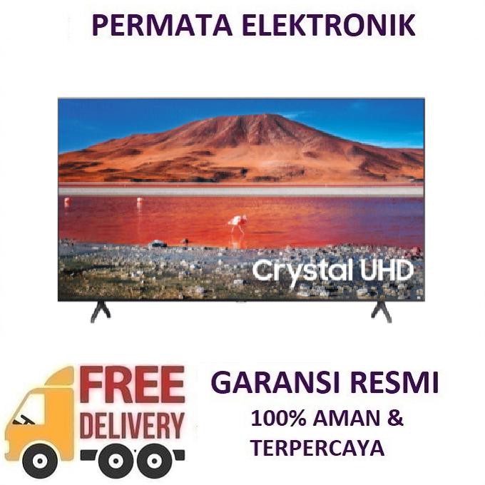 Ready&Siapkirim Samsung 50Tu7000 50 Inch Uhd 4K Smart Led Tv Ua50Tu7000