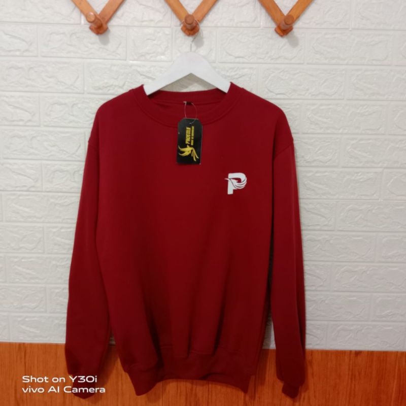 JAKET SWEATER PHOENIX PRIA WANITA CREWNECK UKURAN M.L.XL