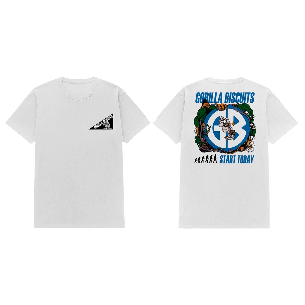 Rocknroll T-shirt Band Gorilla Biscuits Jungle