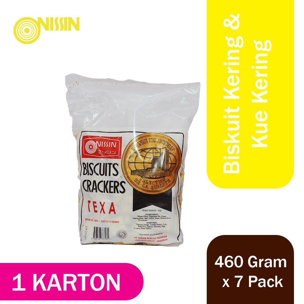 

Texa 460 gr 1 Karton