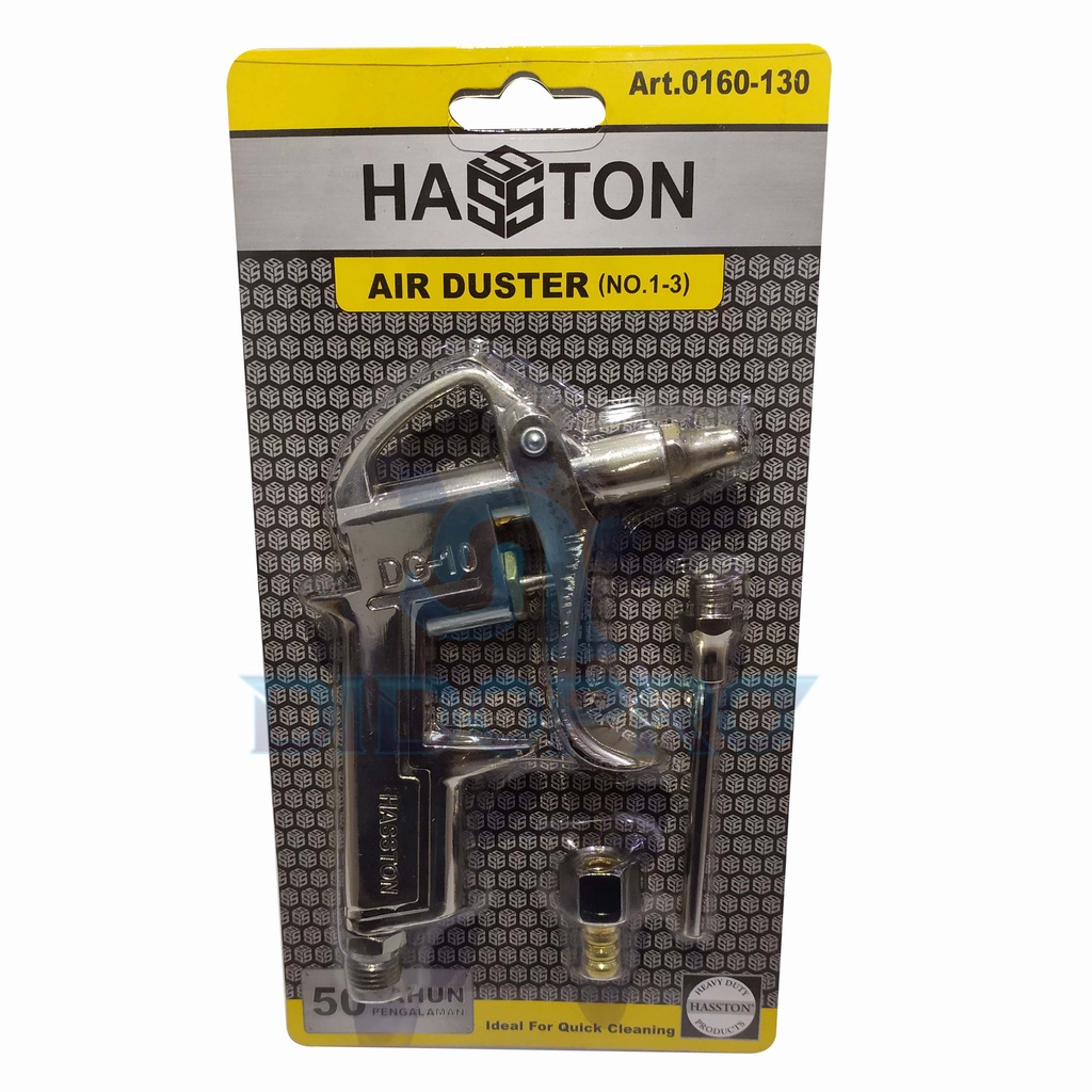 HASSTON PROHEX Air Duster DG-10-3 Blow Gun Besi / Semprot Angin