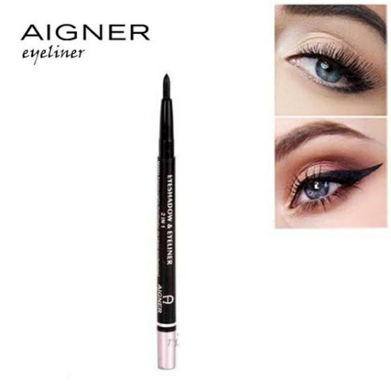 [AIGNER] Eyeliner Putar Eyeliner Crayon Eyeliner Otomatis Kosmetik Mata Make Up Mata Makeup