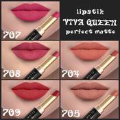 [MATTE] VIVA Queen Perfect Matte Lip Color Lipstick Lipstik