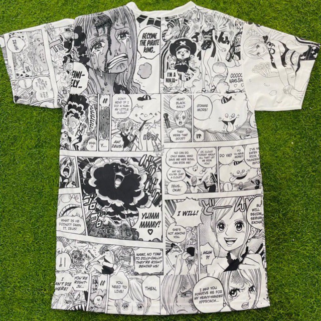 Tshirt Nami Fullprint Anime Manga Onepiece Character