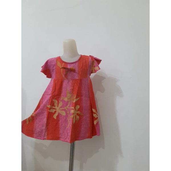 Batik Lucyana daster klok anak