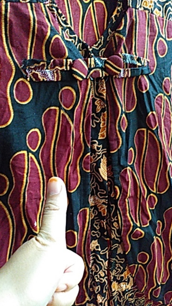 Atasan Batik Dolby Dolbi Dobby Doby Tenun Sutra Tulis Halus Katun Atbm Baron ,sarombit Atasan