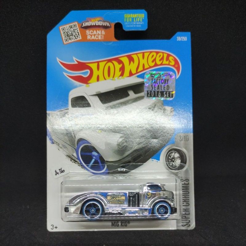 hotwheels mig rig chrome th