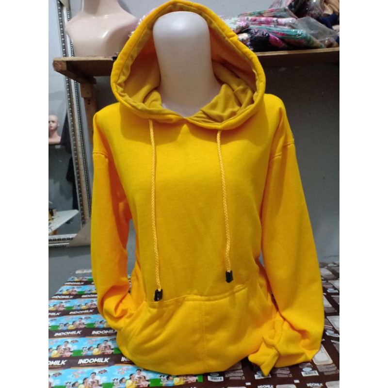 Hoodie polos flece pe