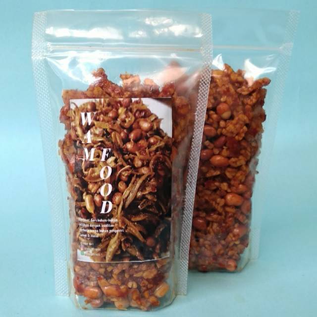 Orek Tempe Tempe Orek 100gram Shopee Indonesia