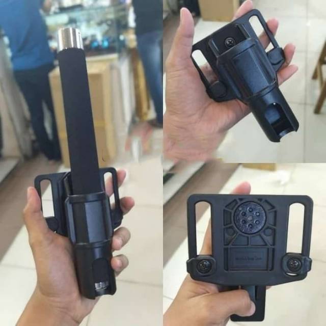 Holder Holster NewBaton Tempat Pentungan Police Survival Kit