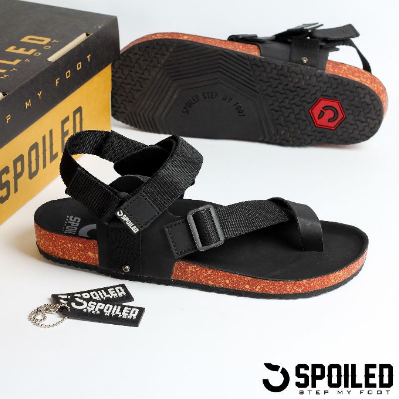SPOILED✓ SANDAL PRIA - SANDAL CASUAL - SANDAL TREVELING ART YUNO