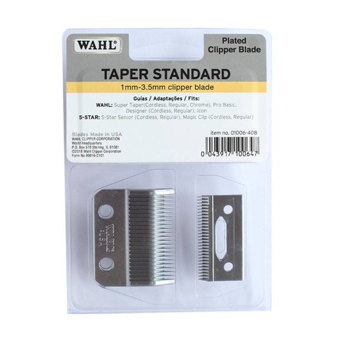 WAHL Professional Corded Clipper SUPER TAPER Classic 8467 Alat Cukur