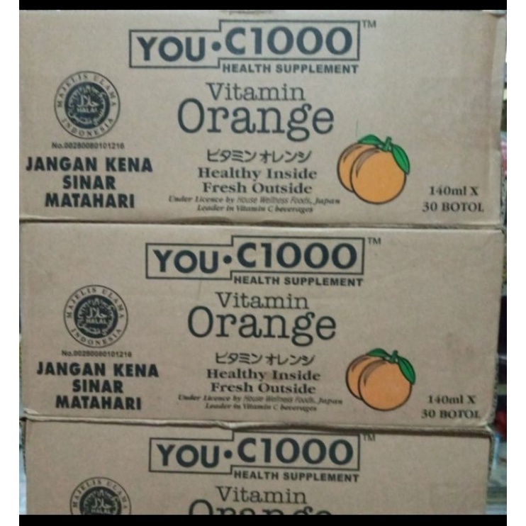 

You C1000 Orange 140ml 1 dus isi 30