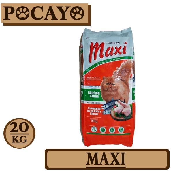 Maxi 20kg (Ekspedisi)