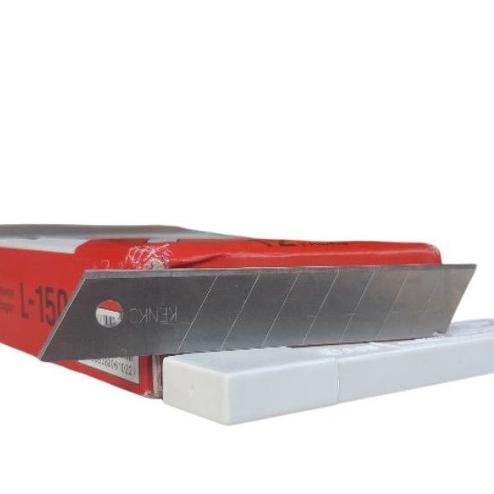 

Isi Cutter Kenko L-150 isi 5 | Kater | Cuter | Isi Ulang