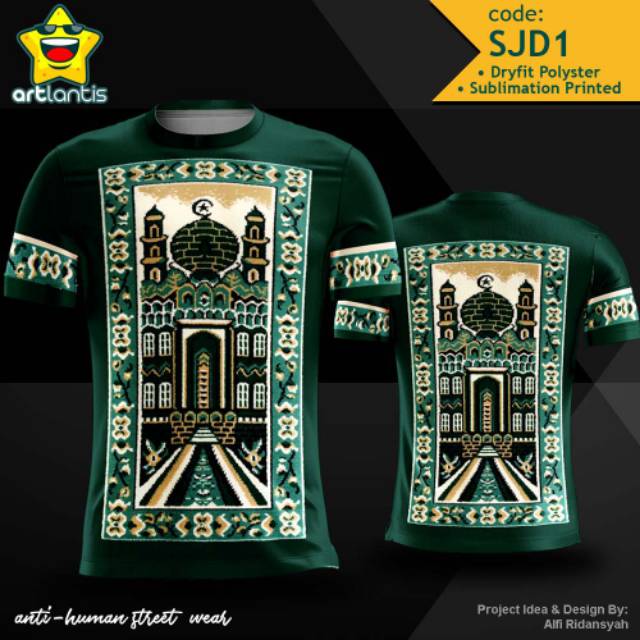 KAOS KTP, Kerupuk, Korek, dan Sejadah by Artlantis Store